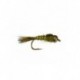 Tungsten Nymphs beadhead hares ear olive $3.00