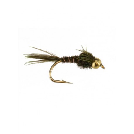 Tungsten Nymphs beadhead pheasant tail olive $3.00
