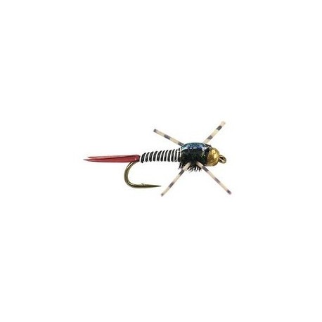 Tungsten Nymphs bh rl epoxy bob zebra $3.00