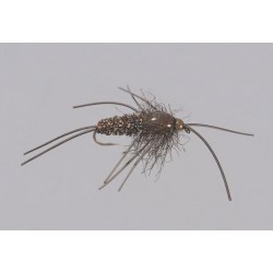 Tungsten Nymphs Black M.O.A.T $3.00