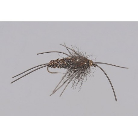 Tungsten Nymphs Black M.O.A.T $3.00