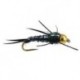 Tungsten Nymphs black epoxy back stone $3.00