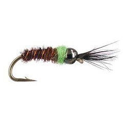 Beaded Nymphs Furimskys Feeding Caddis $2.42