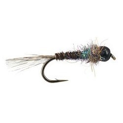 Tungsten Nymphs black pheasant tail $3.00
