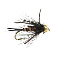 Tungsten Nymphs black prince $3.00