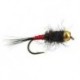 Tungsten Nymphs black red catcher $3.00