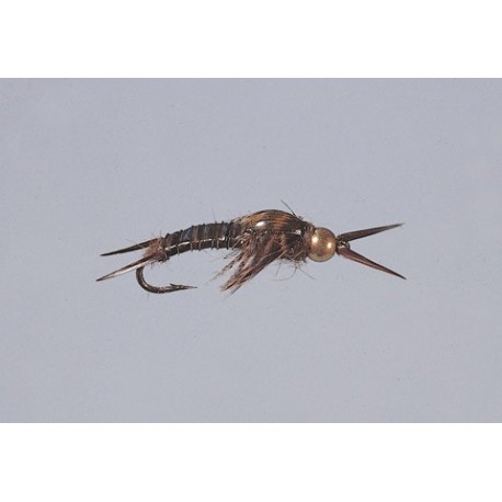 Tungsten Nymphs Brown Epoxyback Stone  TNG WTD $3.00