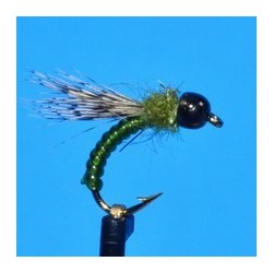 Tungsten Nymphs Caddis Emerger $3.00