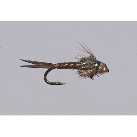 Tungsten Nymphs Copper Epoxyback Copper  TNG $3.00