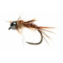 Tungsten Nymphs Czech Pheasant Tail Black $3.00