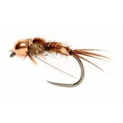 Tungsten Nymphs Czech Pheasant Tail Copper $3.00