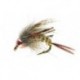 Beaded Nymphs Gardners Never Bug Brown Dry Fly $2.42