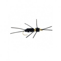 Tungsten Nymphs double tungsten the turd black and olive $3.00
