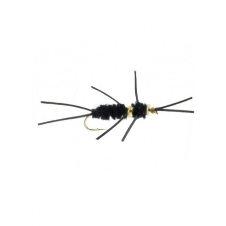 Tungsten Nymphs double tungsten the turd black and olive $3.00