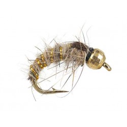 Tungsten Nymphs Gold Ribbed Hares Ear TG $3.00