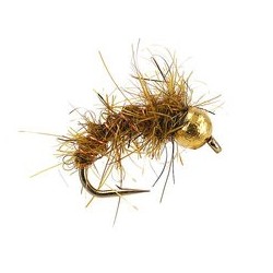 Tungsten Nymphs Hares Yellow Copper Ripped TG $3.00