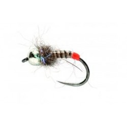Tungsten Nymphs Hot Butt Nymph $3.00