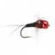 Tungsten Nymphs Hot Dark Body Glass TG Nymph $3.00
