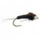Tungsten Nymphs ivans tg body glass black $3.00
