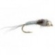 Tungsten Nymphs ivans tg body glass grey $3.00