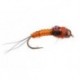 Tungsten Nymphs ivans tg body glass orange $3.00