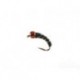 Beaded Nymphs Ghost Midge Bead Head Black $2.42