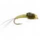 Tungsten Nymphs ivans tg body glass yellow $3.00