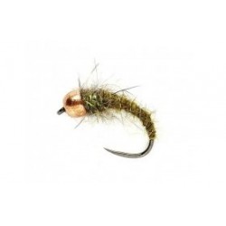 Tungsten Nymphs KJ Olive Grub TH $3.00