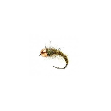 Tungsten Nymphs KJ Olive Grub TH $3.00