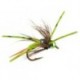 Tungsten Nymphs Markus Hot Green Head Copper TG $3.00