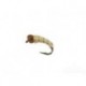 Beaded Nymphs Ghost Midge Bead Head Cream $2.42