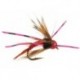 Tungsten Nymphs Markus Hot Red Head CopperTG $3.00