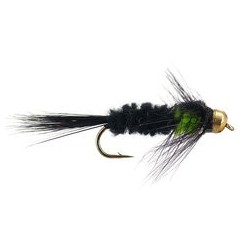 Tungsten Nymphs montana green tg $3.00