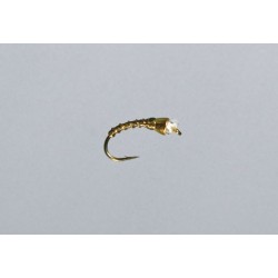 Tungsten Nymphs Nick Olive Flashlight Midge  TNG $3.00