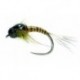 Tungsten Nymphs Olive Quill Nymph Black $3.00