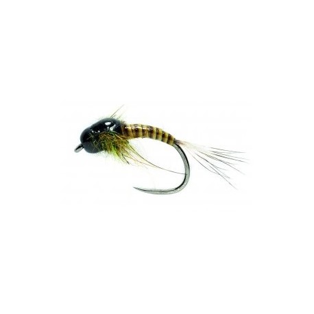 Tungsten Nymphs Olive Quill Nymph Black $3.00