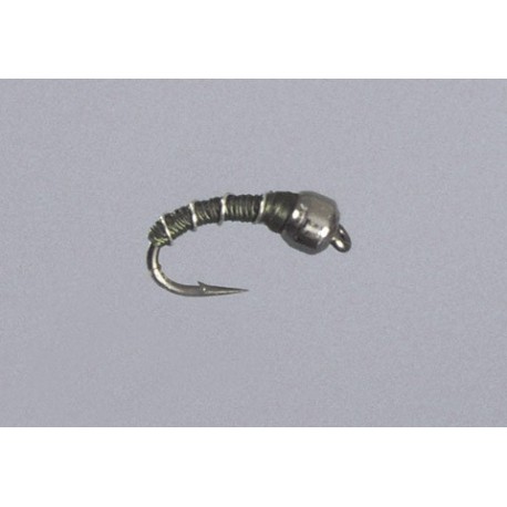 Tungsten Nymphs Olive Z Bro Midge  TNG $3.00