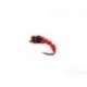 Beaded Nymphs Ghost Midge Bead Head Red $2.42