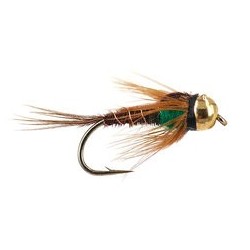 Tungsten Nymphs Pheasant Tail Green TG $3.00