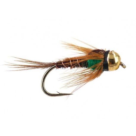 Tungsten Nymphs pheasant tail green tg $3.00