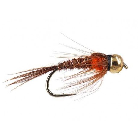 Tungsten Nymphs pheasant tail orange tg $3.00