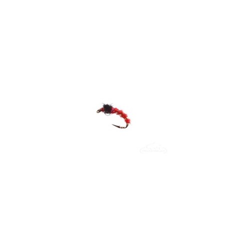 Beaded Nymphs Ghost Midge Red $2.42
