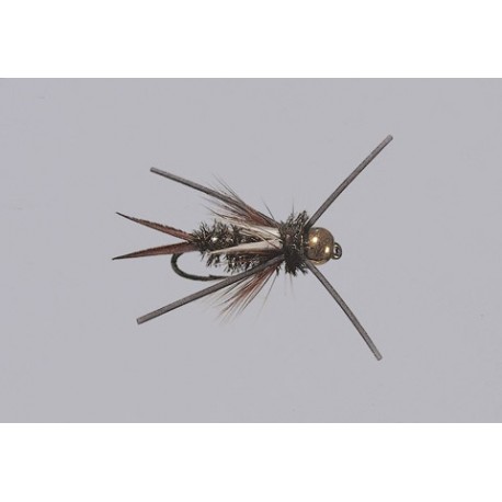 Tungsten Nymphs Prince Nymph Rubber Legs  TNG $3.00