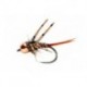 Tungsten Nymphs PTN Rubber Leg Orange $3.00