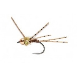 Tungsten Nymphs PTN Rubber Leg UV Pink $3.00