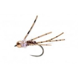 Tungsten Nymphs PTN Rubber Leg $3.00