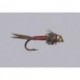 Tungsten Nymphs Red Epoxyback Copper  TNG $3.00