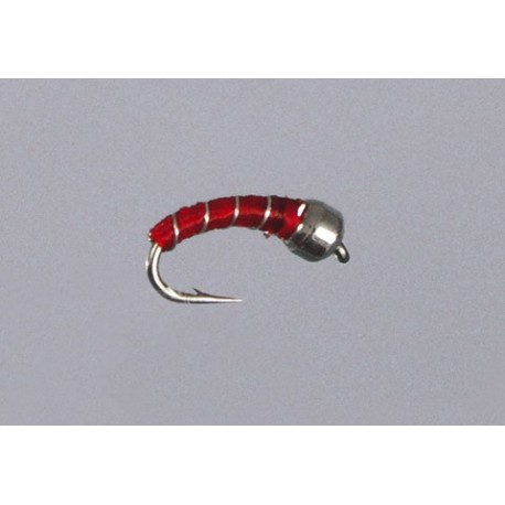 Tungsten Nymphs Red Z Bro Midge  TNG $3.00