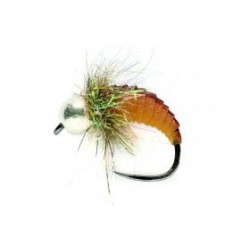 Tungsten Nymphs Rubber Grub $3.00