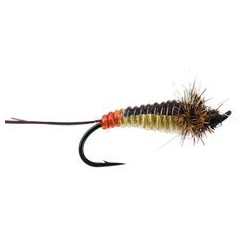 Beaded Nymphs Giant Yellow Bodyglass Stonefly $2.42